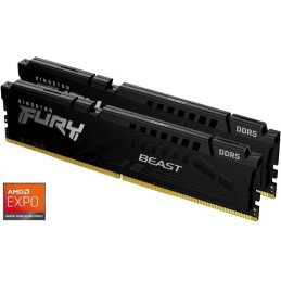 KINGSTON FURY Beast Black EXPO 32GB DDR5 6000MT/s / CL36 / DIMM / Kit 2x 16GB