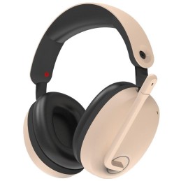 Zalman headset ZM-HPS800W / herní / náhlavní / bezdrátový / 7.1 / USB-C / béžový