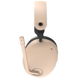 Zalman headset ZM-HPS800W / herní / náhlavní / bezdrátový / 7.1 / USB-C / béžový