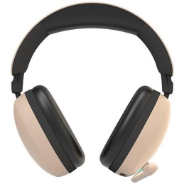 Zalman headset ZM-HPS800W / herní / náhlavní / bezdrátový / 7.1 / USB-C / béžový