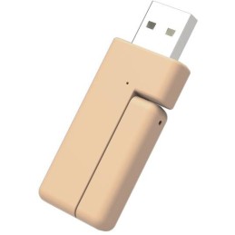 Zalman headset ZM-HPS800W / herní / náhlavní / bezdrátový / 7.1 / USB-C / béžový