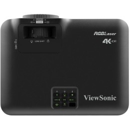 ViewSonic LX700-4K RGB/DLP laser/5200 RGB Laser Lumen/3000000:1/Repro/2xHDMI/USB/RS232/Xbox cert./černý