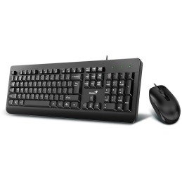 GENIUS KM-160/ Drátový set/ Copilot/ USB/ černá/ CZ+SK layout