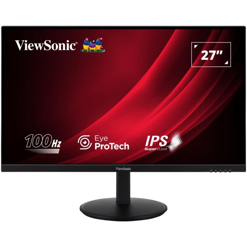 ViewSonic VG2709-2K-mhd-2 / 27"/ IPS/ 16:9/ 2560x1440/100Hz/4ms/ 350cd/m2/ DP/ HDMI/ PIVOT /výškově nastavitelný/speaker
