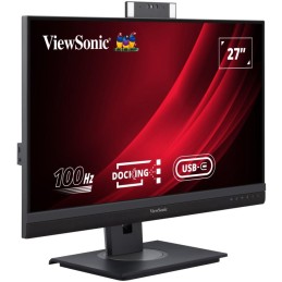 ViewSonic VG2757V-2K / 27"/ IPS/ 16:9/ 2560x1440/ 5ms/ 350cd/m2/ WEBCAM/ DP/ HDMI/ RJ45/ USB/ PIVOT/ Repro