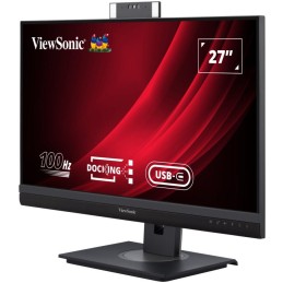 ViewSonic VG2757V-2K / 27"/ IPS/ 16:9/ 2560x1440/ 5ms/ 350cd/m2/ WEBCAM/ DP/ HDMI/ RJ45/ USB/ PIVOT/ Repro