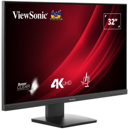 ViewSonic VG3208-4K / 32"/ VA/ 16:9/ 3840x2160/ 4ms/ 300cd/m2/ DP/ HDMI/ výškově nastav.