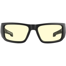 GUNNAR kancelářske/herní brýle OVERWATCH REAPER/Black ash  * jantarová  skla  * BLF 65 *GUNNAR focus