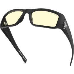 GUNNAR kancelářske/herní brýle OVERWATCH REAPER/Black ash  * jantarová  skla  * BLF 65 *GUNNAR focus