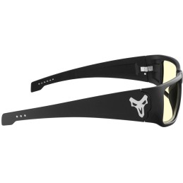 GUNNAR kancelářske/herní brýle OVERWATCH REAPER/Black ash  * jantarová  skla  * BLF 65 *GUNNAR focus