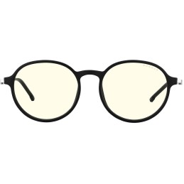 GUNNAR kancelářske/herní brýle LOOP ONYX/MERCURY  * čirá  skla  * BLF 35 *GUNNAR focus