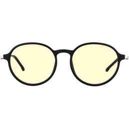 GUNNAR kancelářske/herní brýle LOOP ONYX/MERCURY  * jantarová/sluneční zatmavovací skla  * BLF 65 *GUNNAR focus