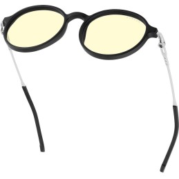 GUNNAR kancelářske/herní brýle LOOP ONYX/MERCURY  * jantarová/sluneční zatmavovací skla  * BLF 65 *GUNNAR focus