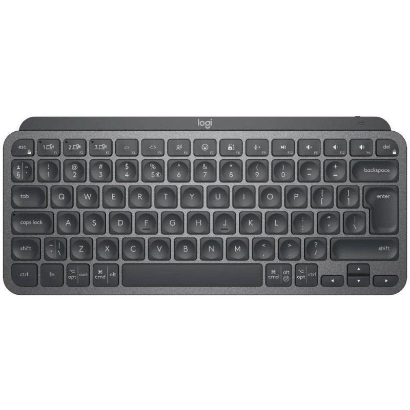 Logitech bezdrátová klávesnice MX Keys mini/ EasySwitch/ Bluetooth/ CZ/SK - grafitová