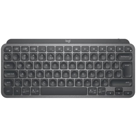 Logitech bezdrátová klávesnice MX Keys mini/ EasySwitch/ Bluetooth/ CZ/SK - grafitová