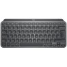 Logitech bezdrôtová klávesnica MX Keys mini/ EasySwitch/ Bluetooth/ CZ/SK - grafitová