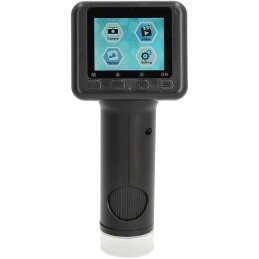 NEDIS mikroskopická kamera/ 1080p@30fps/ 48 MPixel/ zvětšení 8 x/ zvětšení 500 x/ display 2 "/ USB-C/ USB-A/ černá