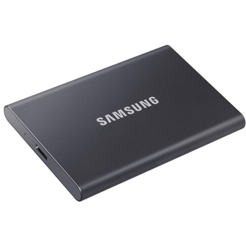 SAMSUNG Portable SSD T7 4TB / USB 3.2 Gen 2 / USB-C / Externí / Šedá