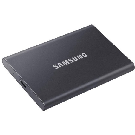 SAMSUNG Portable SSD T7 4TB / USB 3.2 Gen 2 / USB-C / Externí / Šedá