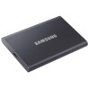 SAMSUNG Portable SSD T7 4TB / USB 3.2 Gen 2 / USB-C / Externí / Šedá