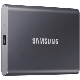 SAMSUNG Portable SSD T7 4TB / USB 3.2 Gen 2 / USB-C / Externí / Šedá
