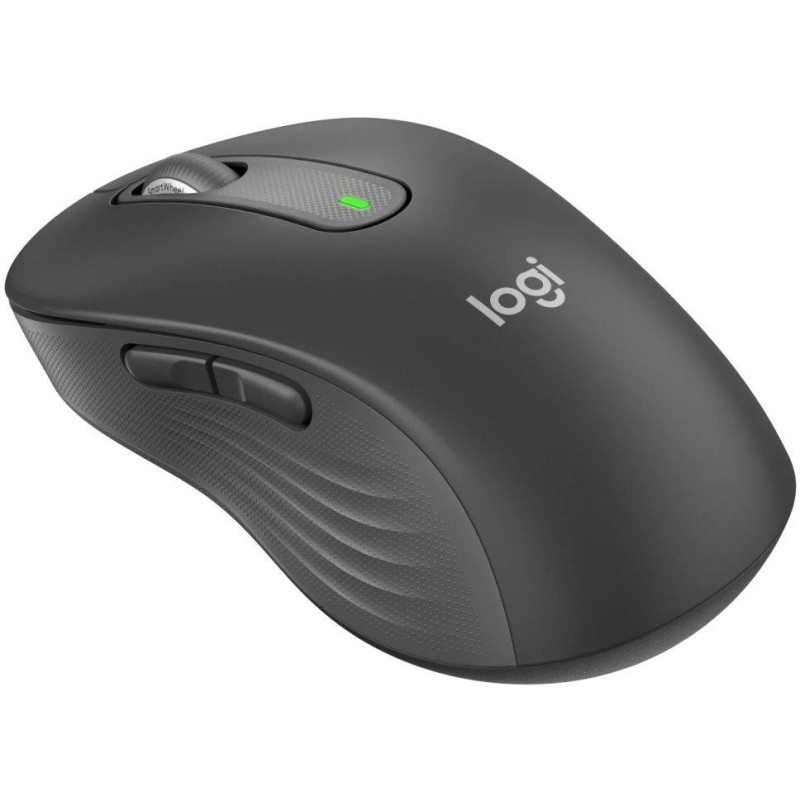 Logitech myš Signature M650L / Kancelářská/ Laserová/ Bezdrátová USB + Bluetooth/ šedá