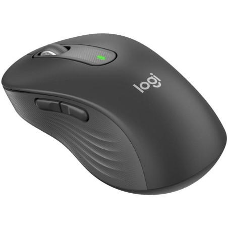 Logitech myš Signature M650L / Kancelářská/ Laserová/ Bezdrátová USB + Bluetooth/ šedá