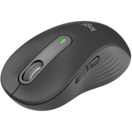 Logitech myš Signature M650L / Kancelářská/ Laserová/ Bezdrátová USB + Bluetooth/ šedá