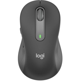 Logitech myš Signature M650L / Kancelářská/ Laserová/ Bezdrátová USB + Bluetooth/ šedá