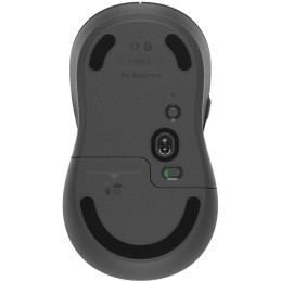 Logitech myš Signature M650L / Kancelářská/ Laserová/ Bezdrátová USB + Bluetooth/ šedá
