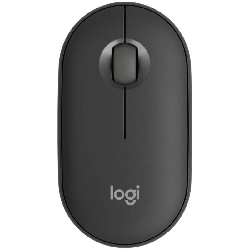 Logitech Pebble 2 M350s Wireless Mouse, Graphite