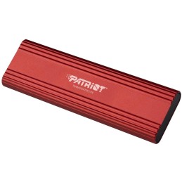 PATRIOT TRANSPORTER Lite 4TB Portable SSD / USB 3.2 Gen2 / USB-C / externí / hliníkové tělo / červený