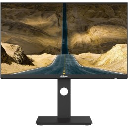 DAHUA 24" LED LM24-P301A/ IPS panel/ 2560x1440 (QHD)/ 1000:1/ 6ms/ 320 cd/m2/ HDMI/ DP/ USB-C/ PIVOT/ VESA 75x75/ černý