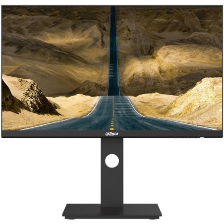DAHUA 24" LED LM24-P301A/ IPS panel/ 2560x1440 (QHD)/ 1000:1/ 6ms/ 320 cd/m2/ HDMI/ DP/ USB-C/ PIVOT/ VESA 75x75/ černý