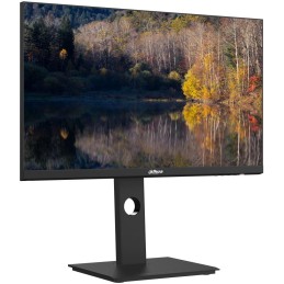 DAHUA 24" LED LM24-P301A/ IPS panel/ 2560x1440 (QHD)/ 1000:1/ 6ms/ 320 cd/m2/ HDMI/ DP/ USB-C/ PIVOT/ VESA 75x75/ černý