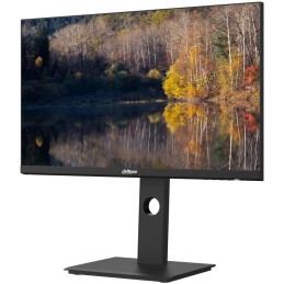 DAHUA 24" LED LM24-P301A/ IPS panel/ 2560x1440 (QHD)/ 1000:1/ 6ms/ 320 cd/m2/ HDMI/ DP/ USB-C/ PIVOT/ VESA 75x75/ černý