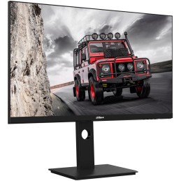 DAHUA 27" LED LM27-P301A/ IPS panel/ 2560x1440 (QHD)/ 1200:1/ 5ms/ 350 cd/m2/ HDMI/ DP/ USB-C/ PIVOT/ VESA 75x75/ černý