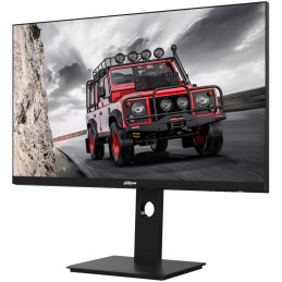 DAHUA 27" LED LM27-P301A/ IPS panel/ 2560x1440 (QHD)/ 1200:1/ 5ms/ 350 cd/m2/ HDMI/ DP/ USB-C/ PIVOT/ VESA 75x75/ černý