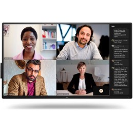 DELL P5525QC/ 55" LED/ 16:9/ 3840x2160/ 1200:1/ 8ms/USB-C/ 2x HDMI/ 2xDP/ 2x USB/ RJ45/ COM/ 3Y Basic on-site