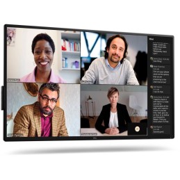 DELL P5525QC/ 55" LED/ 16:9/ 3840x2160/ 1200:1/ 8ms/USB-C/ 2x HDMI/ 2xDP/ 2x USB/ RJ45/ COM/ 3Y Basic on-site