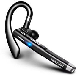 HELMER Hands free sada HF 520/ Bluetooth 5.1/ USB-C/ dosah 10m/ výdrž 10h/ dobíjení 1,5h/ černá