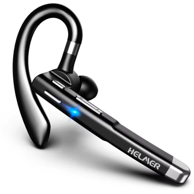 HELMER Hands free sada HF 520/ Bluetooth 5.1/ USB-C/ dosah 10m/ výdrž 10h/ dobíjení 1,5h/ černá