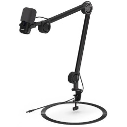 Endorfy mikrofon Solum Voice / drátový / 2xpop up filtr / ARGB podsvícení / nastavitelné rameno / jack výstup / USB-C /