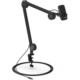 Endorfy mikrofon Solum Voice / drátový / 2xpop up filtr / ARGB podsvícení / nastavitelné rameno / jack výstup / USB-C /