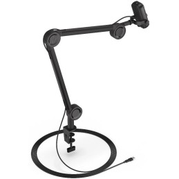 Endorfy mikrofon Solum Voice / drátový / 2xpop up filtr / ARGB podsvícení / nastavitelné rameno / jack výstup / USB-C /