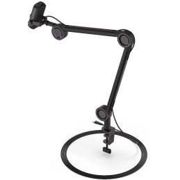 Endorfy mikrofon Solum Voice / drátový / 2xpop up filtr / ARGB podsvícení / nastavitelné rameno / jack výstup / USB-C /