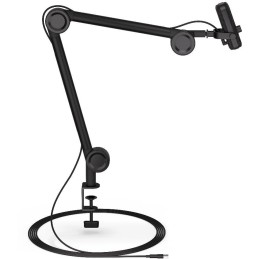 Endorfy mikrofon Solum Voice / drátový / 2xpop up filtr / ARGB podsvícení / nastavitelné rameno / jack výstup / USB-C /