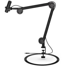 Endorfy mikrofon Solum Voice / drátový / 2xpop up filtr / ARGB podsvícení / nastavitelné rameno / jack výstup / USB-C /