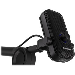 Endorfy mikrofon Solum Voice / drátový / 2xpop up filtr / ARGB podsvícení / nastavitelné rameno / jack výstup / USB-C /