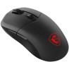 MSI Gaming-Maus VERSA 300 Wireless/ Kabellos/ 8.000 dpi/ 2,4GHz/ BT5.3/ USB/ RGB-Hintergrundbeleuchtung/ 6 Tasten